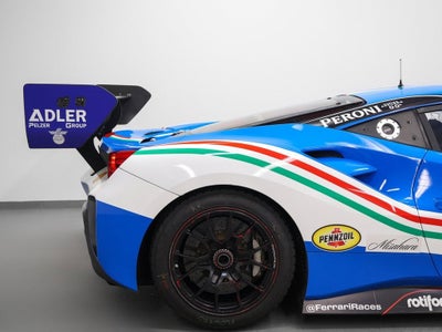 2020 Ferrari 488 Challenge Base