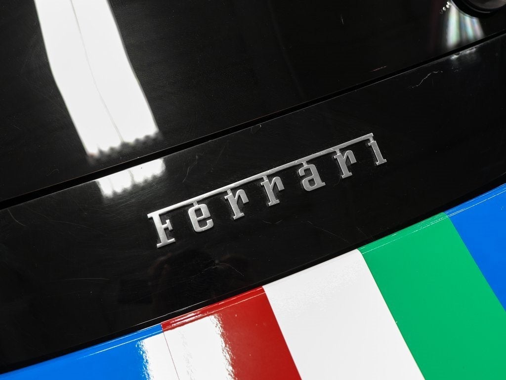 2020 Ferrari 488 Challenge Base