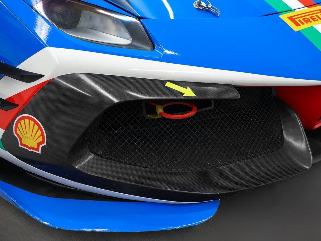 2020 Ferrari 488 Challenge Base