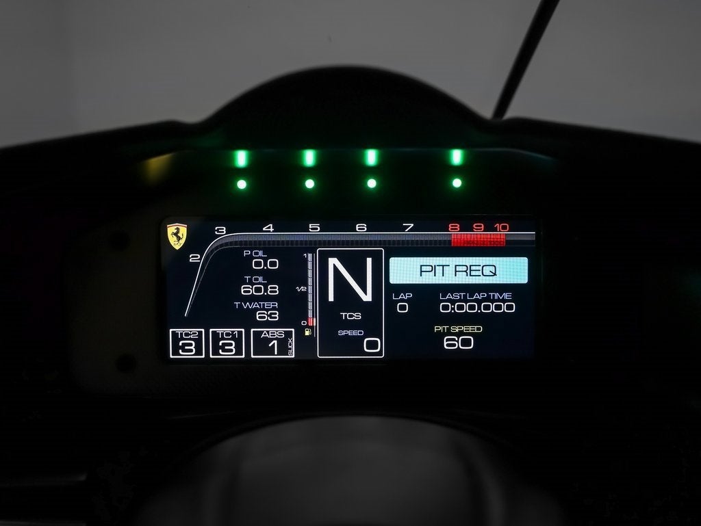 2020 Ferrari 488 Challenge Base