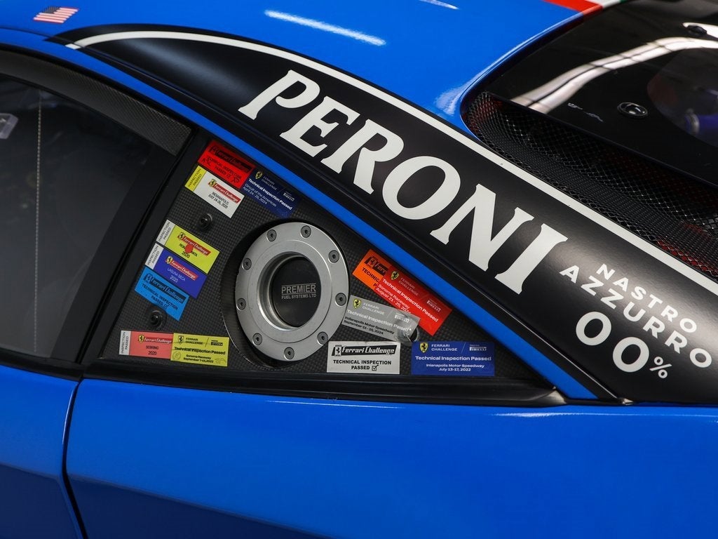 2020 Ferrari 488 Challenge Base