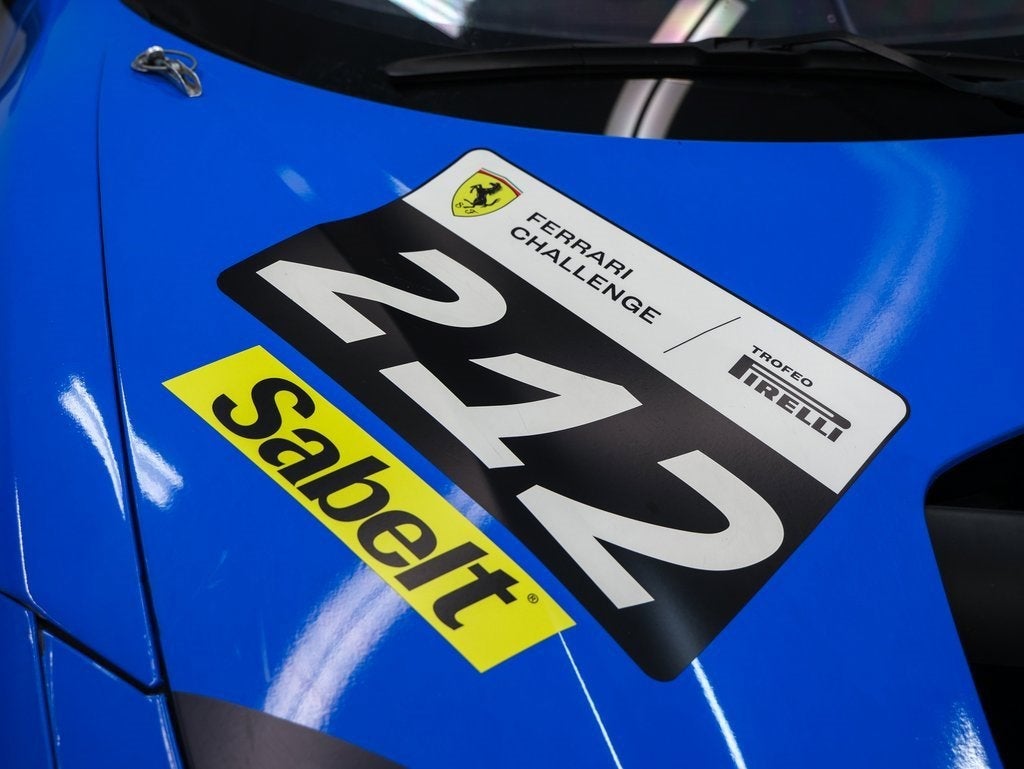 2020 Ferrari 488 Challenge Base