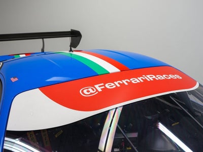 2020 Ferrari 488 Challenge Base