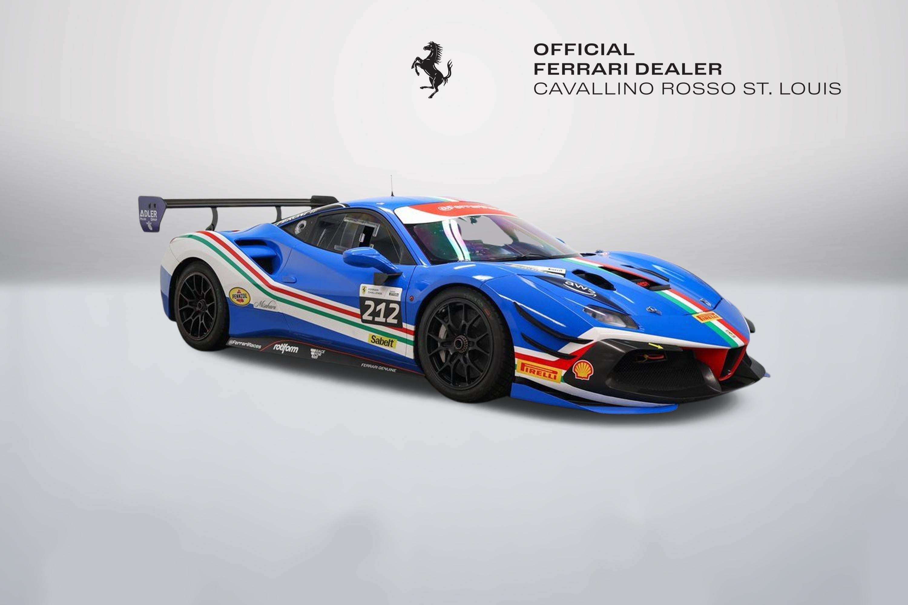 2020 Ferrari 488 Challenge Base