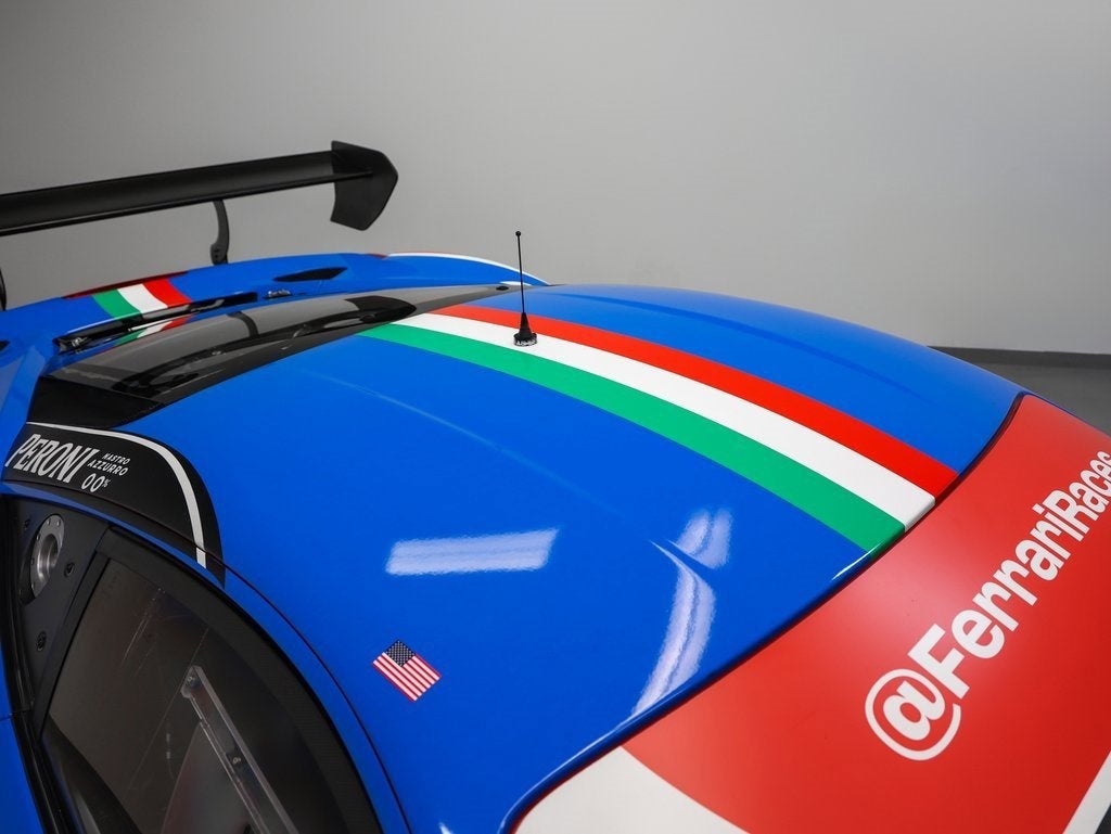 2020 Ferrari 488 Challenge Base