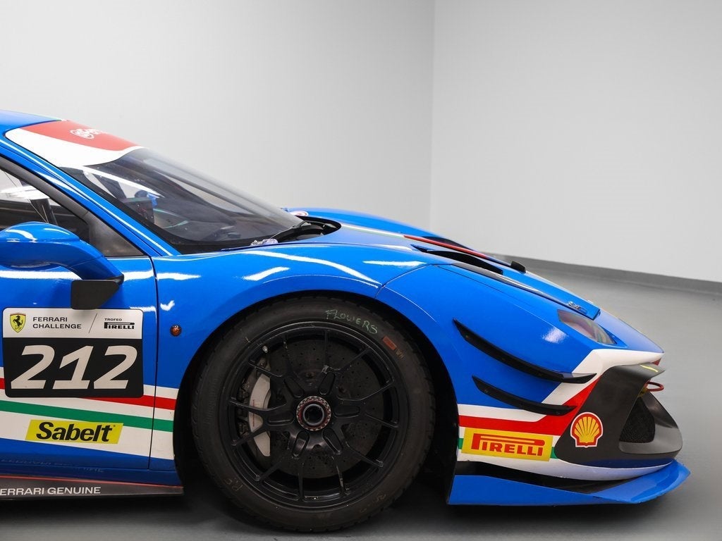 2020 Ferrari 488 Challenge Base