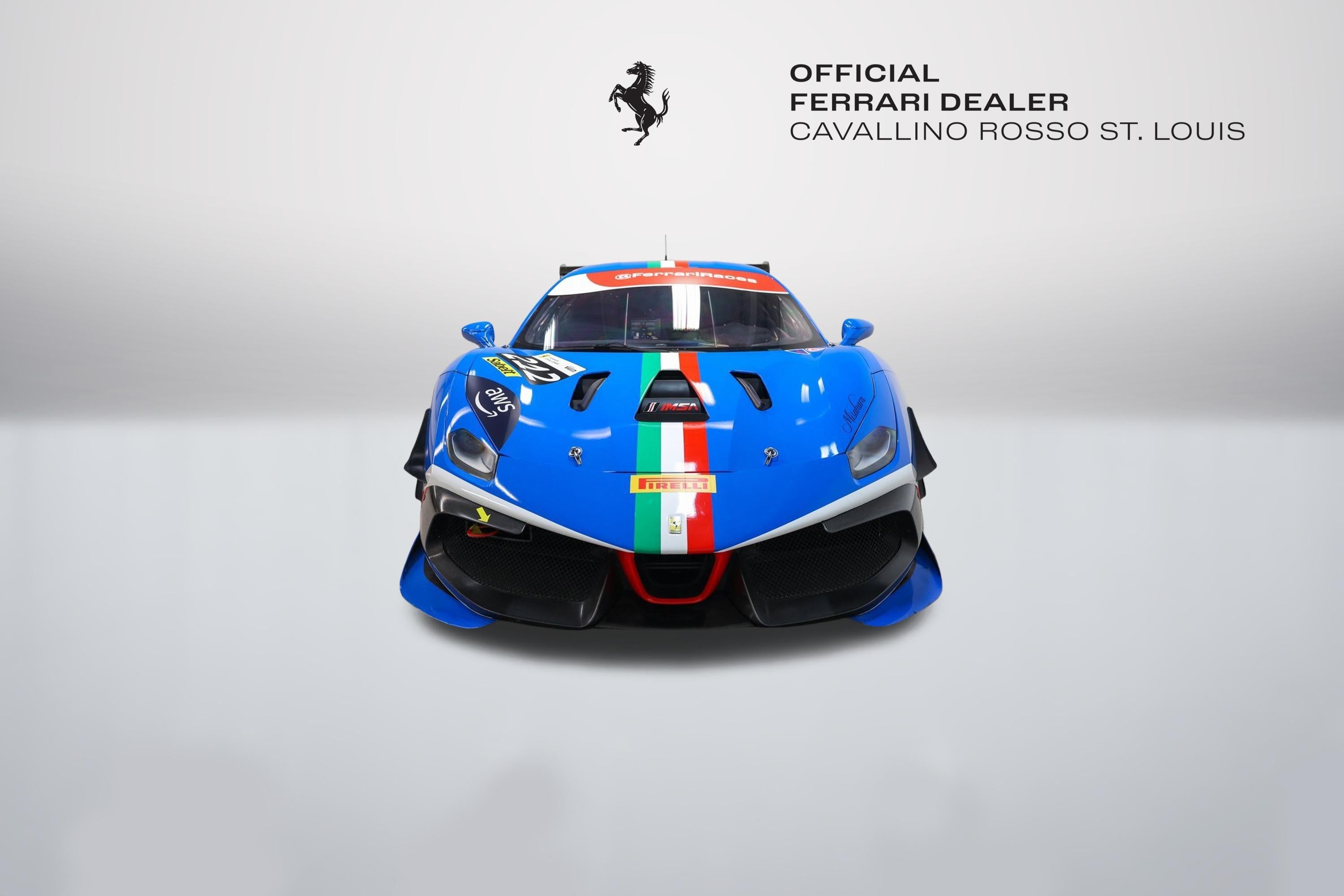 2020 Ferrari 488 Challenge Base