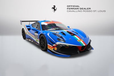 2020 Ferrari 488 Challenge Base