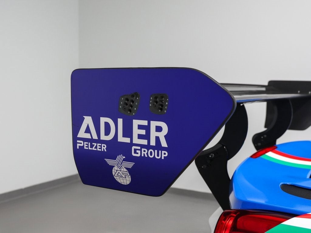 2020 Ferrari 488 Challenge Base