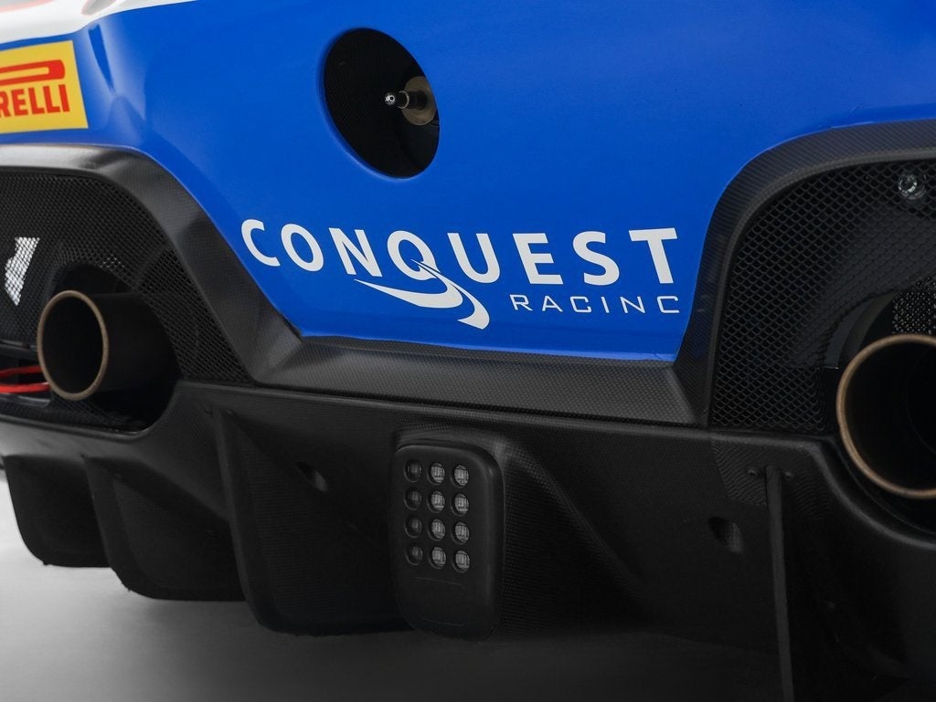 2020 Ferrari 488 Challenge Base