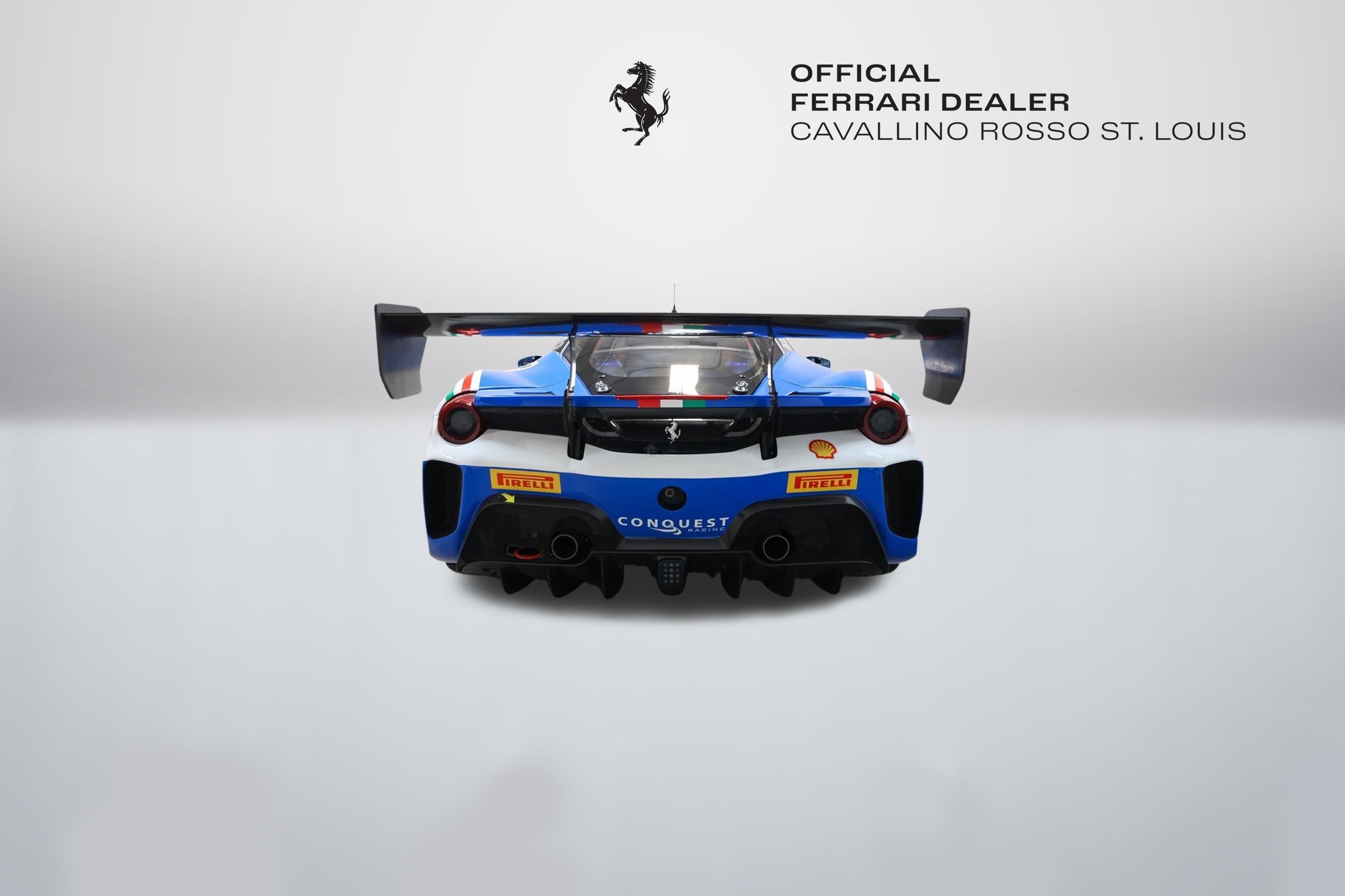 2020 Ferrari 488 Challenge Base