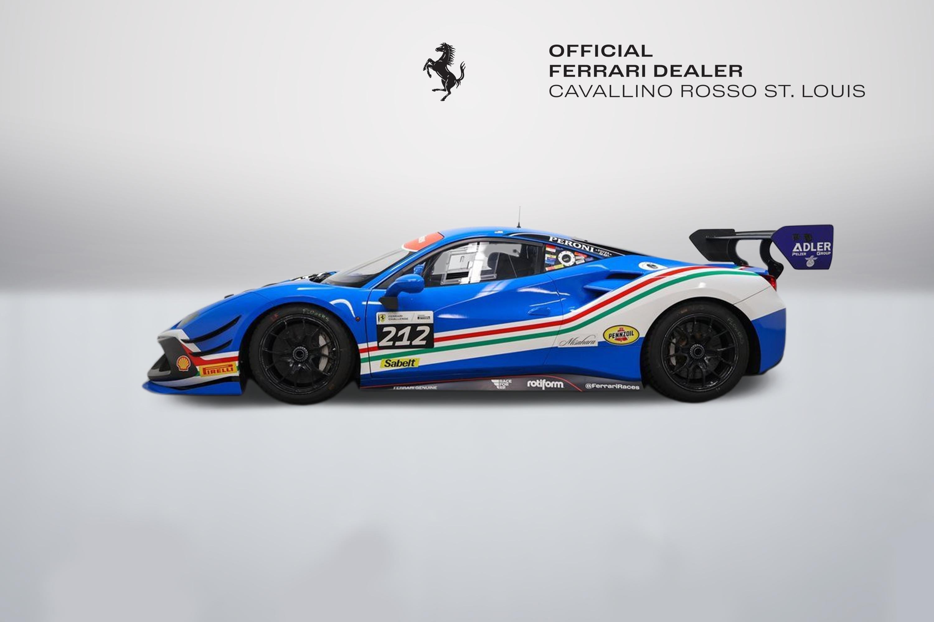 2020 Ferrari 488 Challenge Base