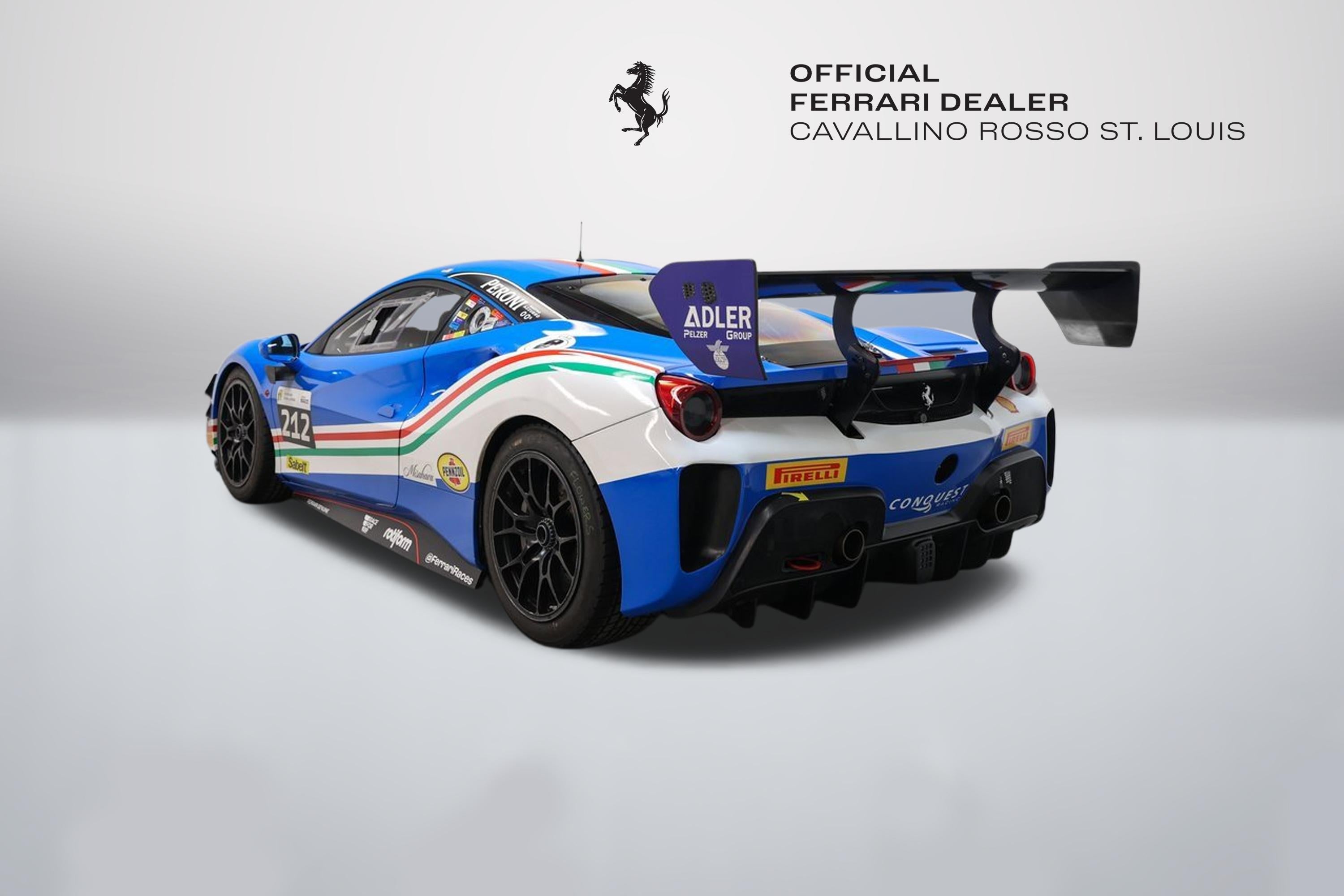 2020 Ferrari 488 Challenge Base