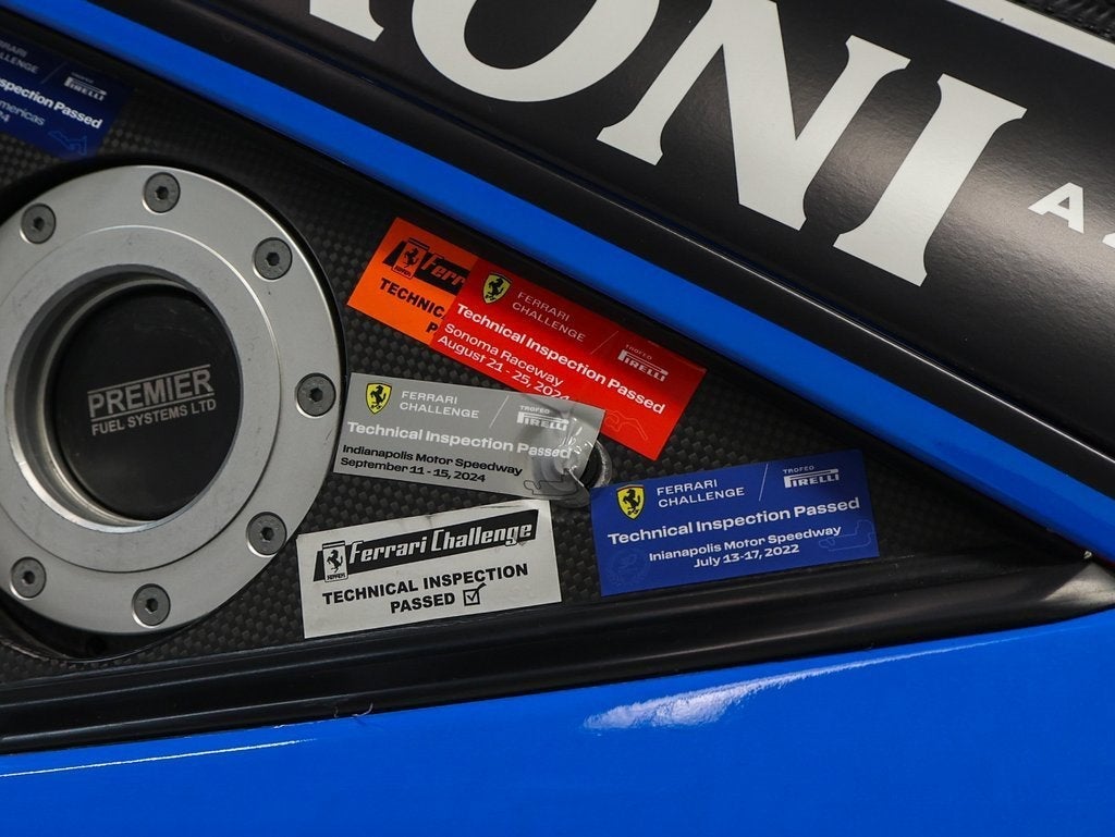 2020 Ferrari 488 Challenge Base