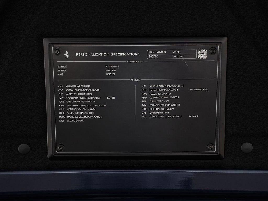 2019 Ferrari Portofino Base