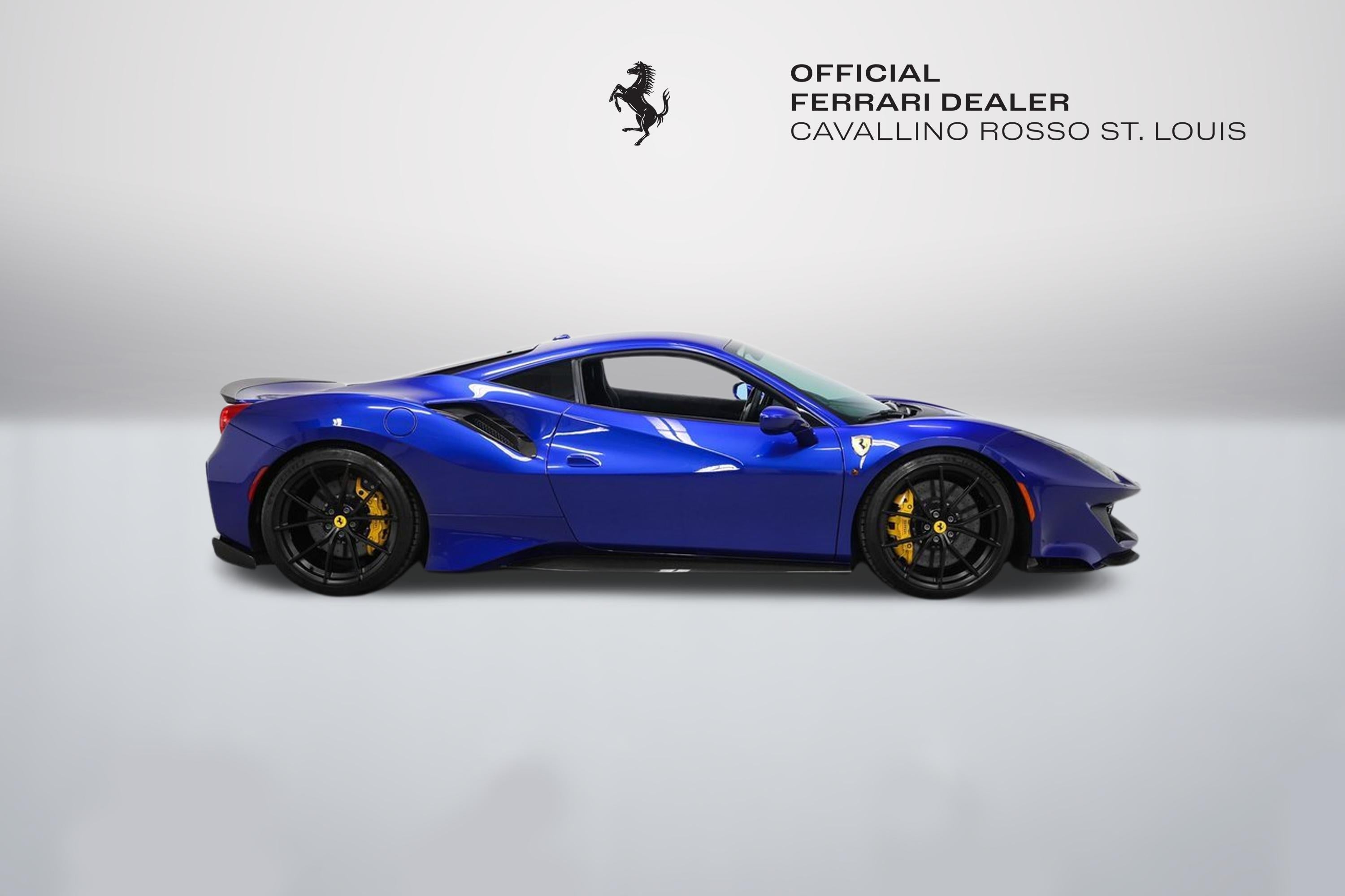 2019 Ferrari 488 Pista Base