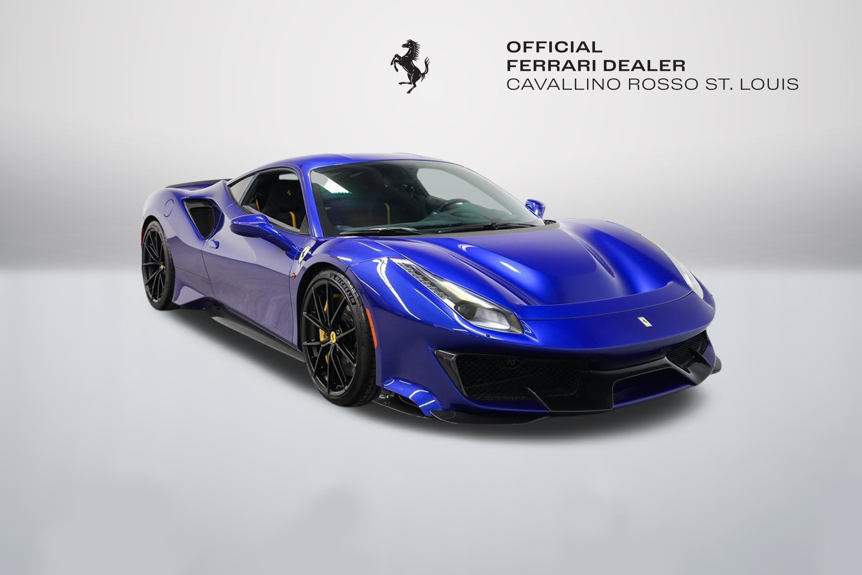 2019 Ferrari 488 Pista Base