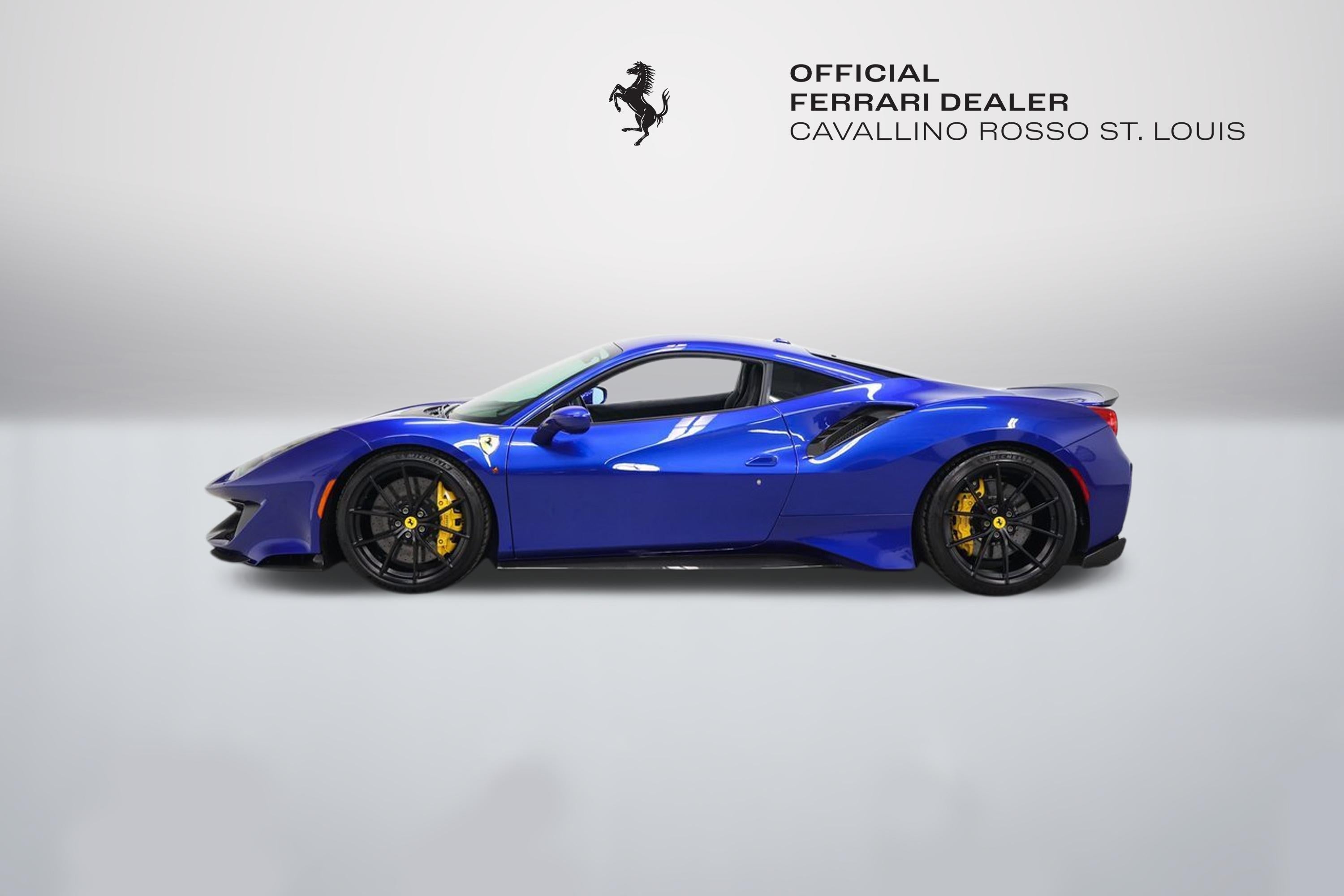 2019 Ferrari 488 Pista Base