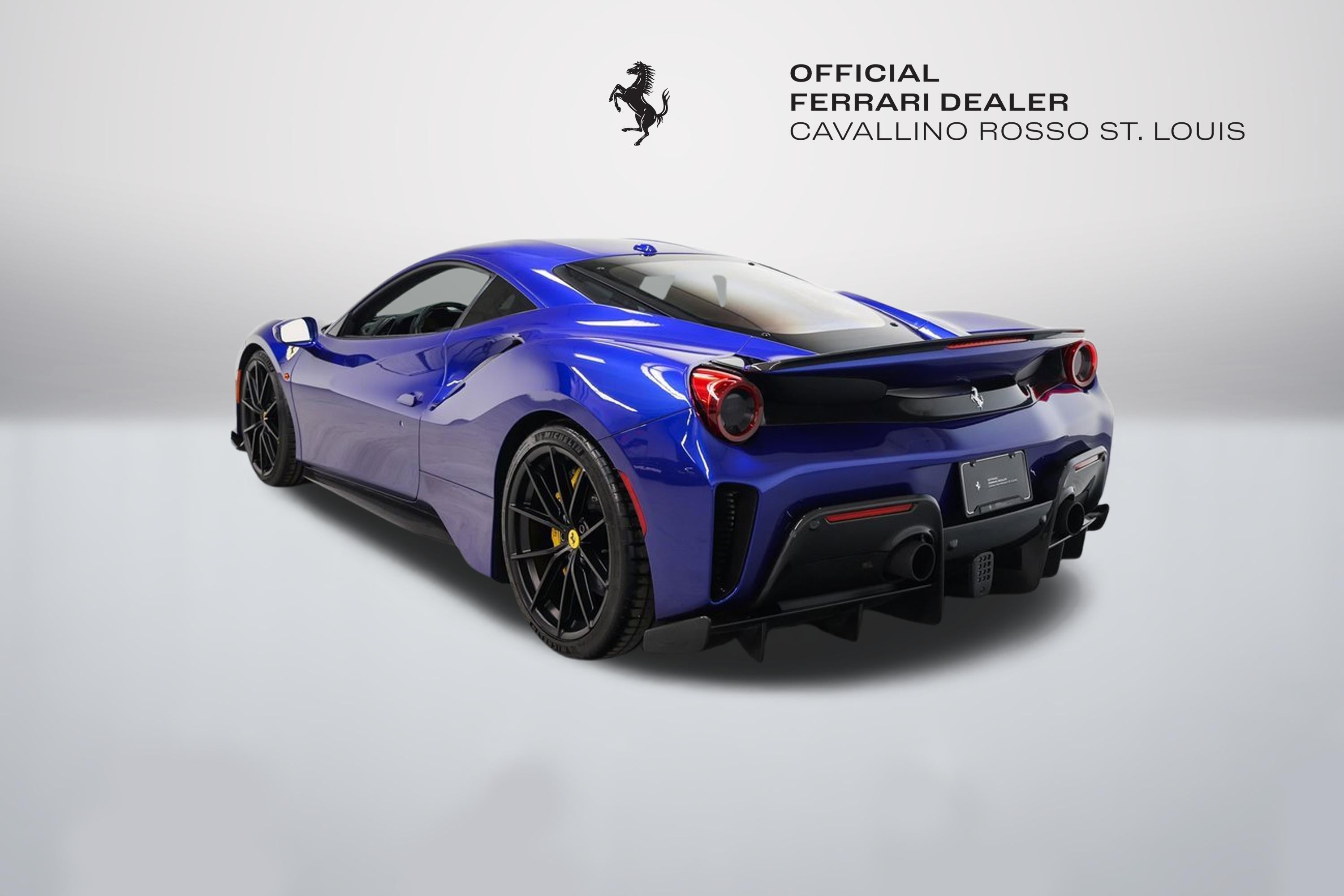 2019 Ferrari 488 Pista Base