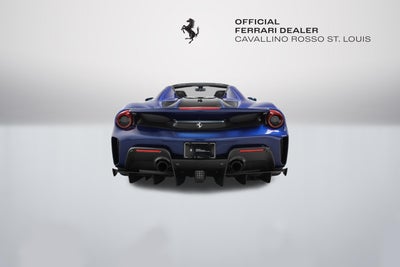 2020 Ferrari 488 Pista Spider Base