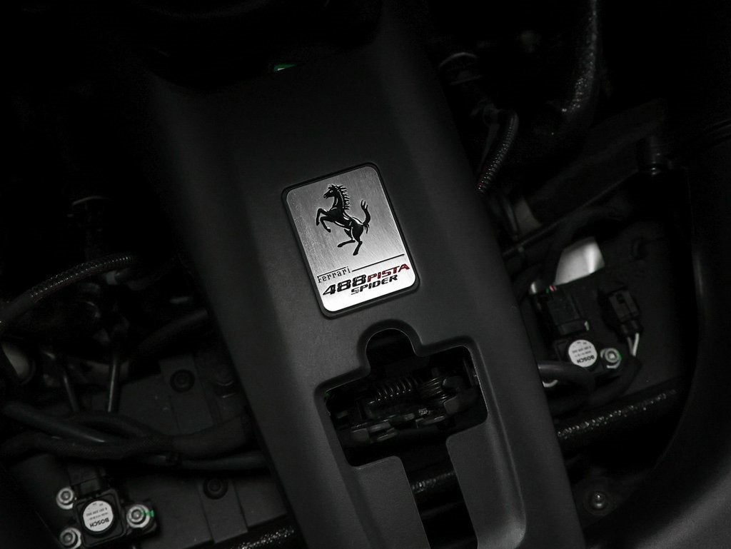 2020 Ferrari 488 Pista Spider Base