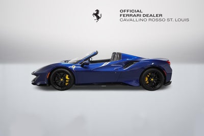 2020 Ferrari 488 Pista Spider Base