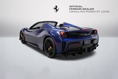 2020 Ferrari 488 Pista Spider Base