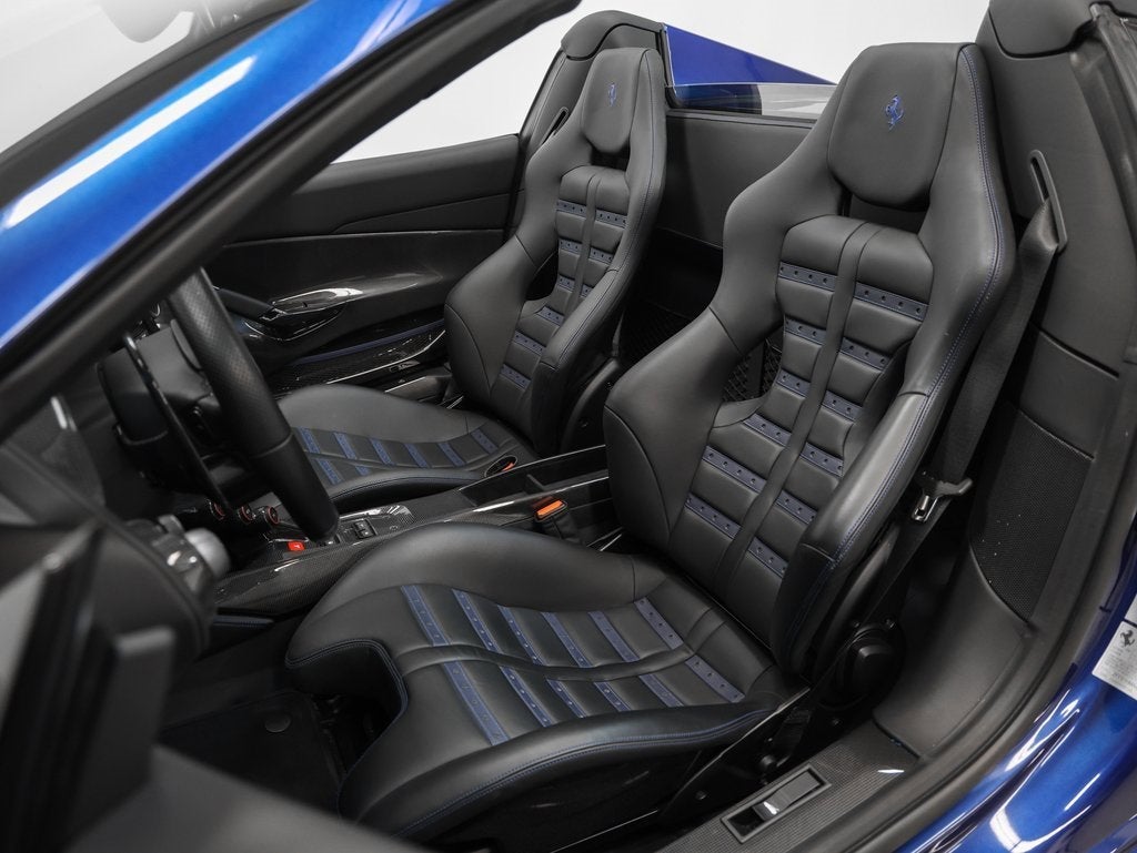 2020 Ferrari 488 Pista Spider Base