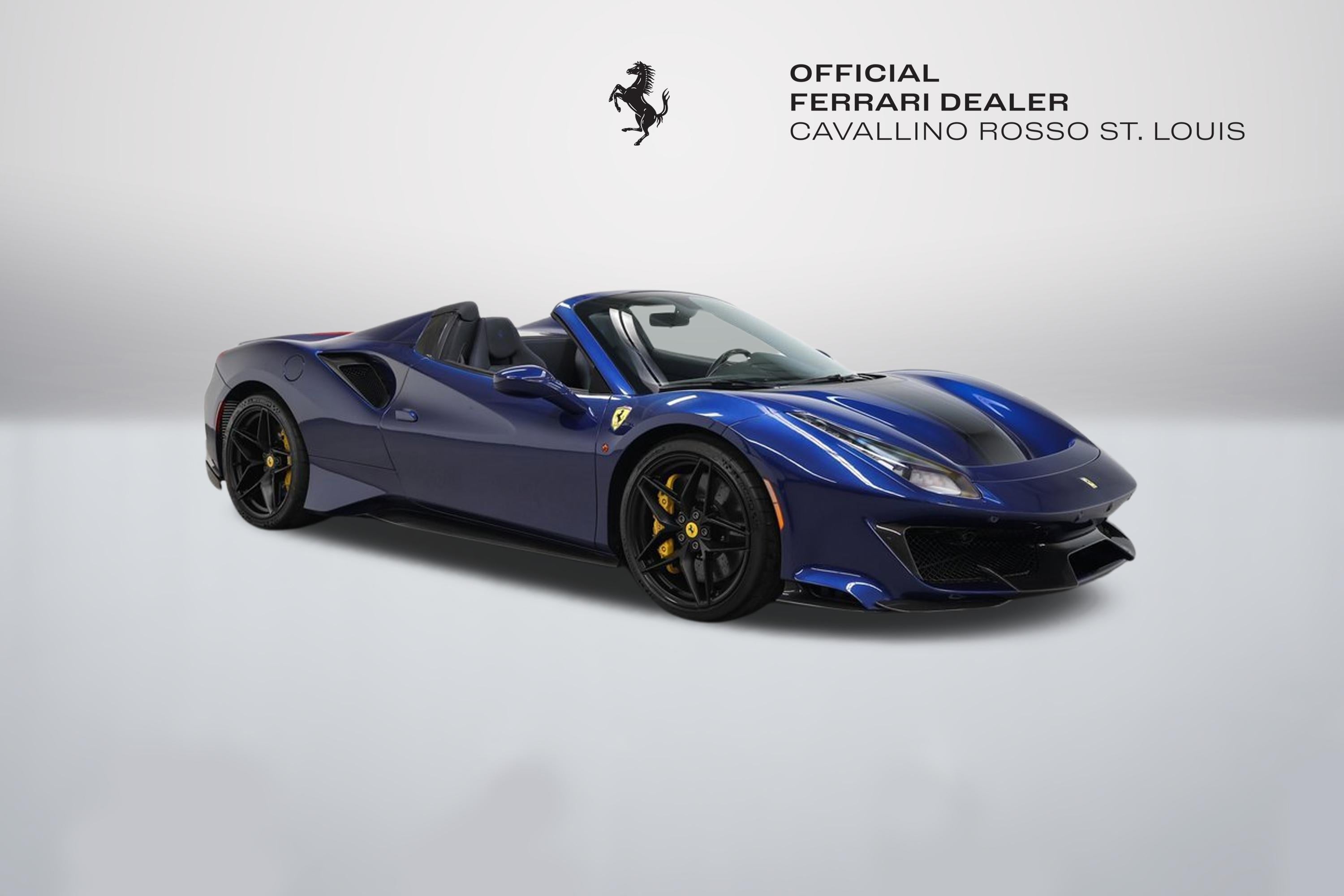 2020 Ferrari 488 Pista Spider Base