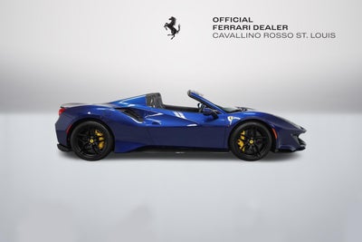 2020 Ferrari 488 Pista Spider Base