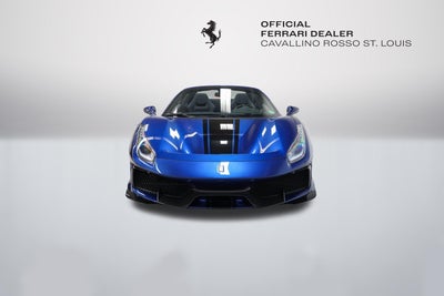 2020 Ferrari 488 Pista Spider Base