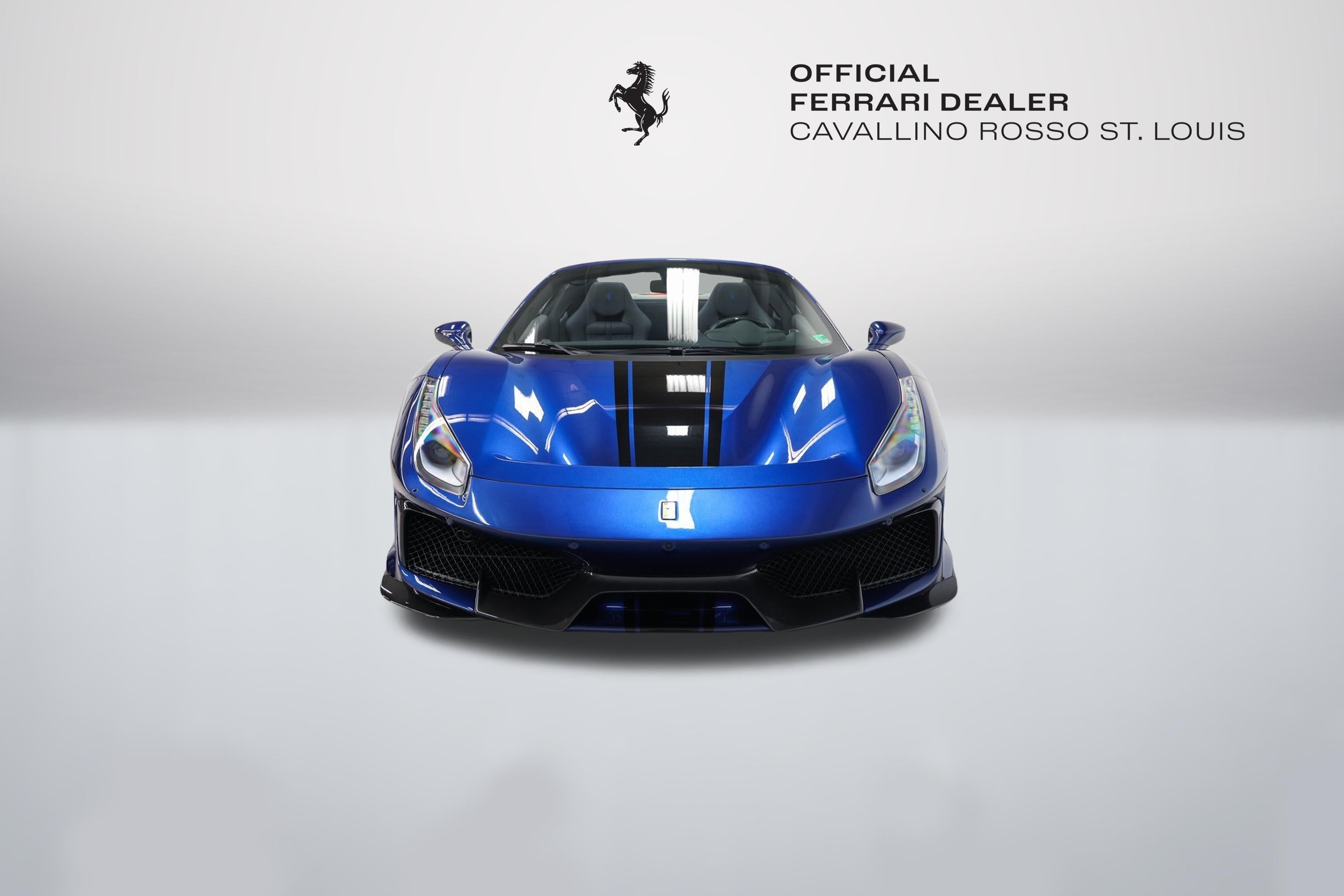 2020 Ferrari 488 Pista Spider Base
