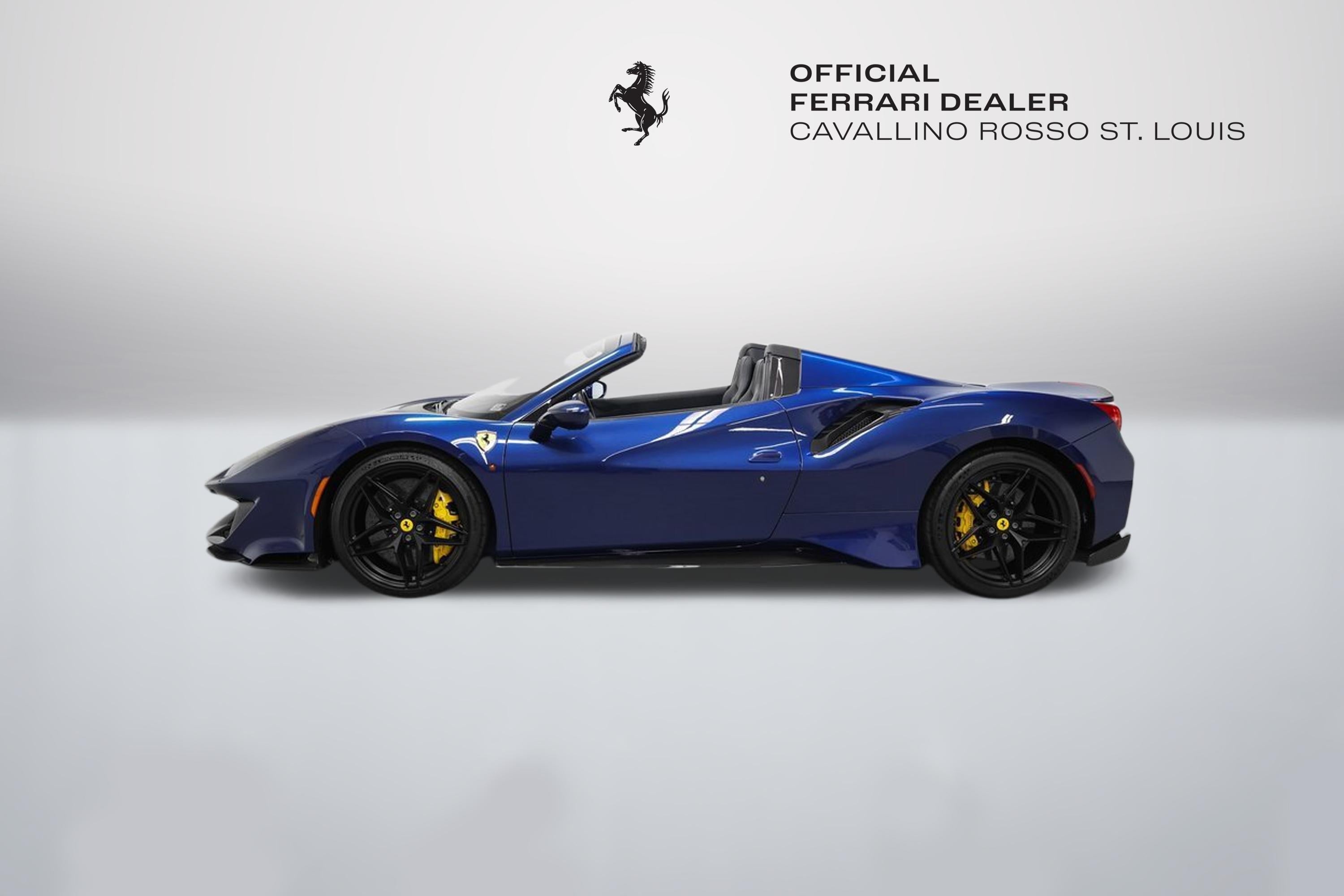 2020 Ferrari 488 Pista Spider Base