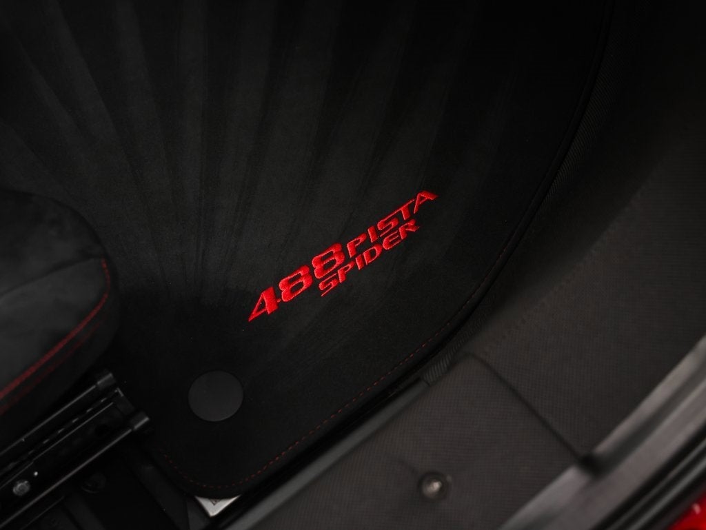 2019 Ferrari 488 Pista Spider