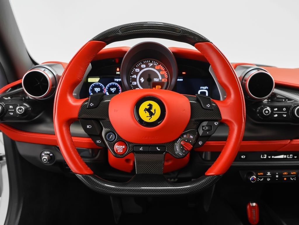 2020 Ferrari F8 Tributo Base