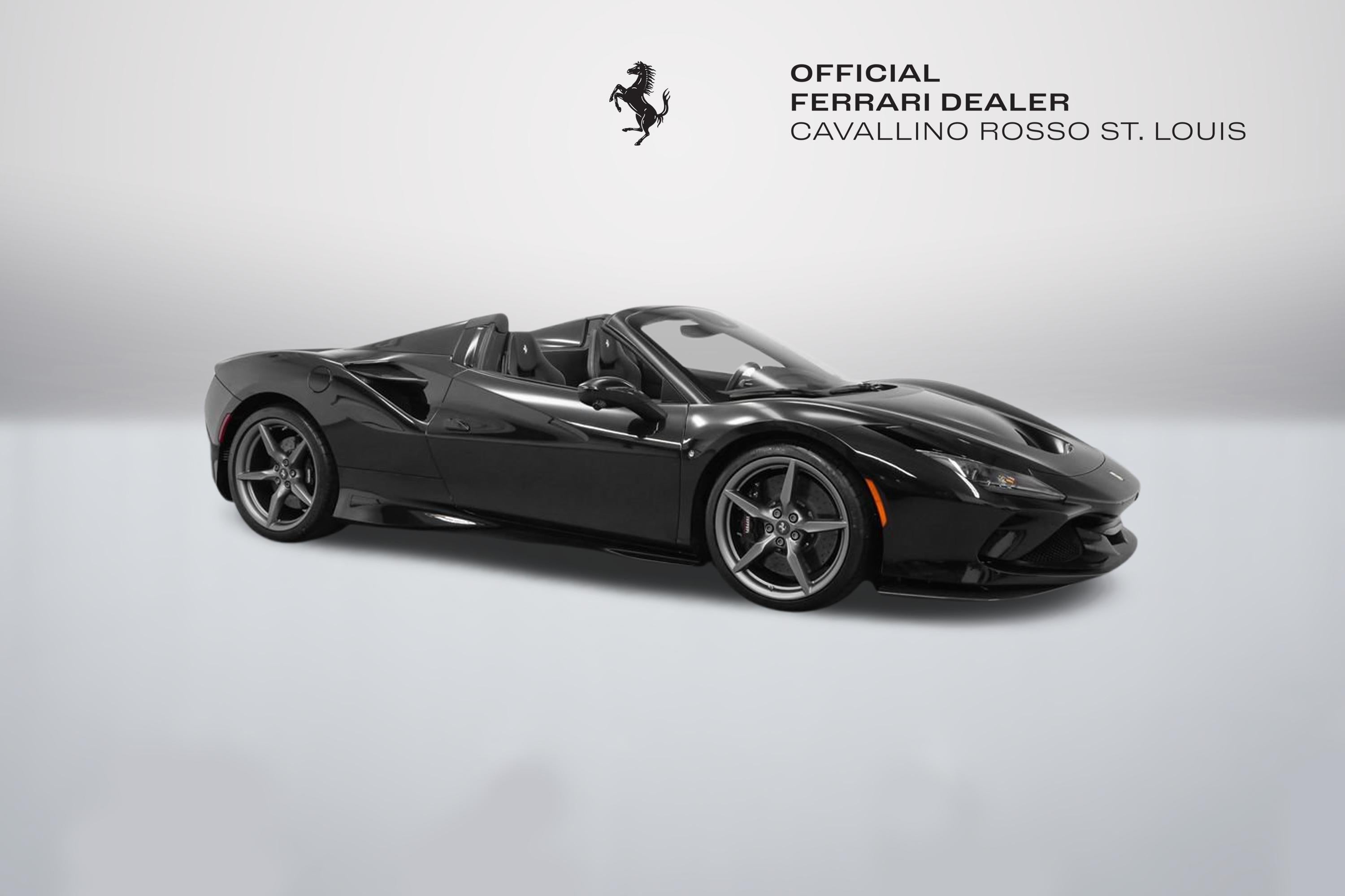2021 Ferrari F8 Spider Base