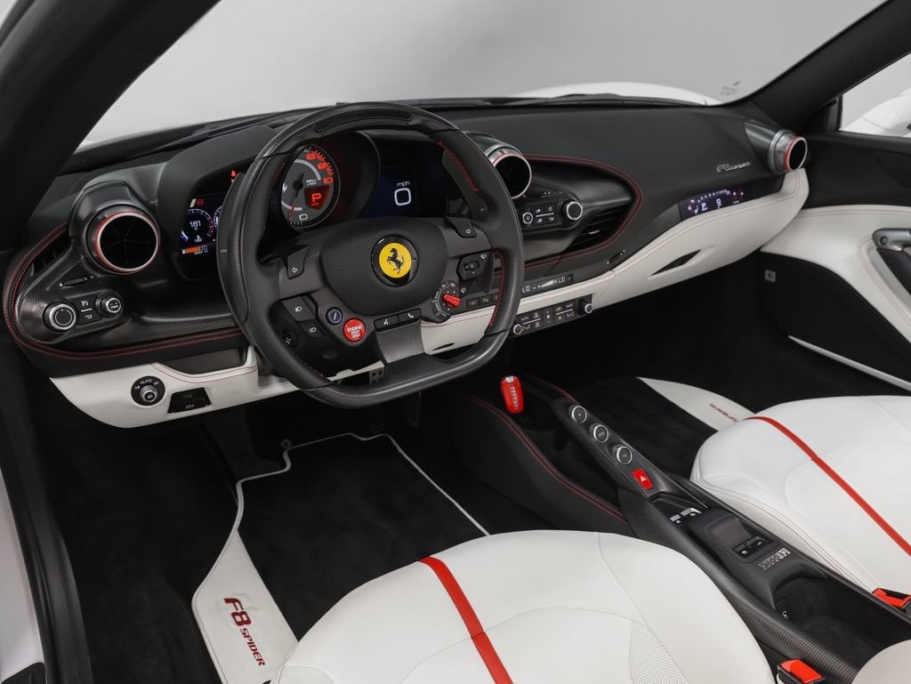 2022 Ferrari F8 Spider Base