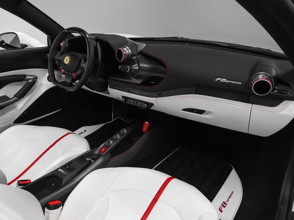 2022 Ferrari F8 Spider Base
