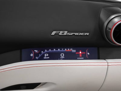 2022 Ferrari F8 Spider Base