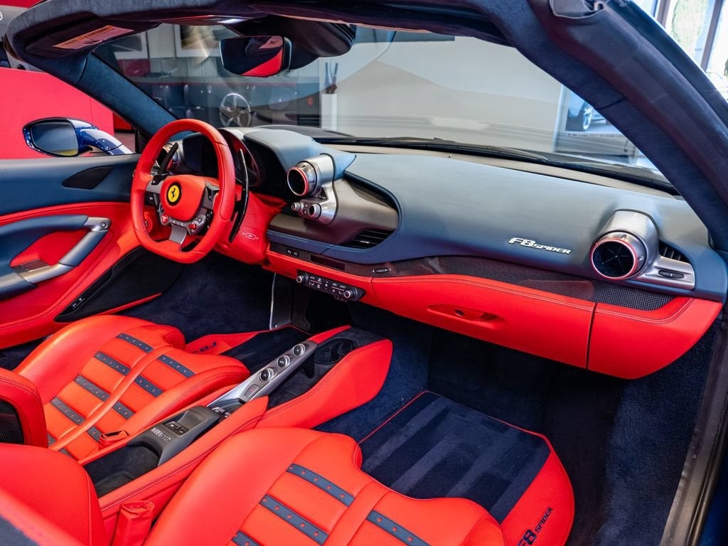 2022 Ferrari F8 Spider Base