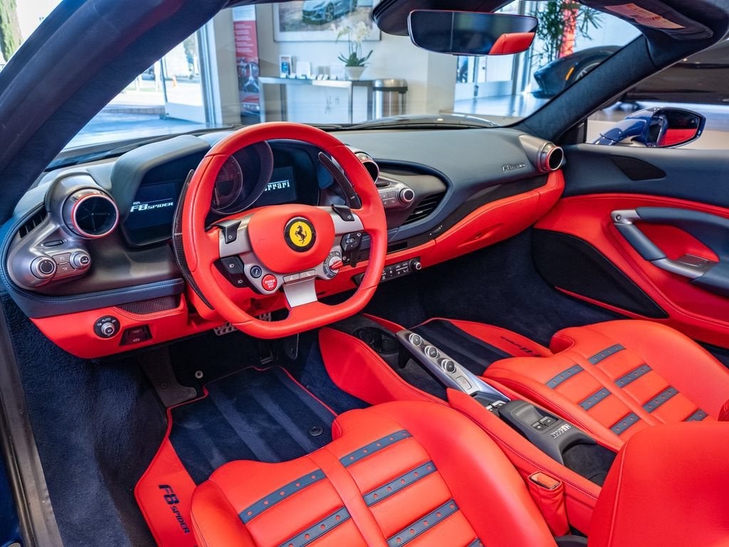 2022 Ferrari F8 Spider Base