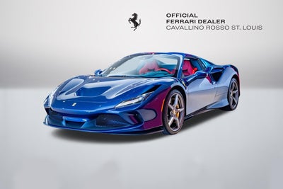 2022 Ferrari F8 Spider Base