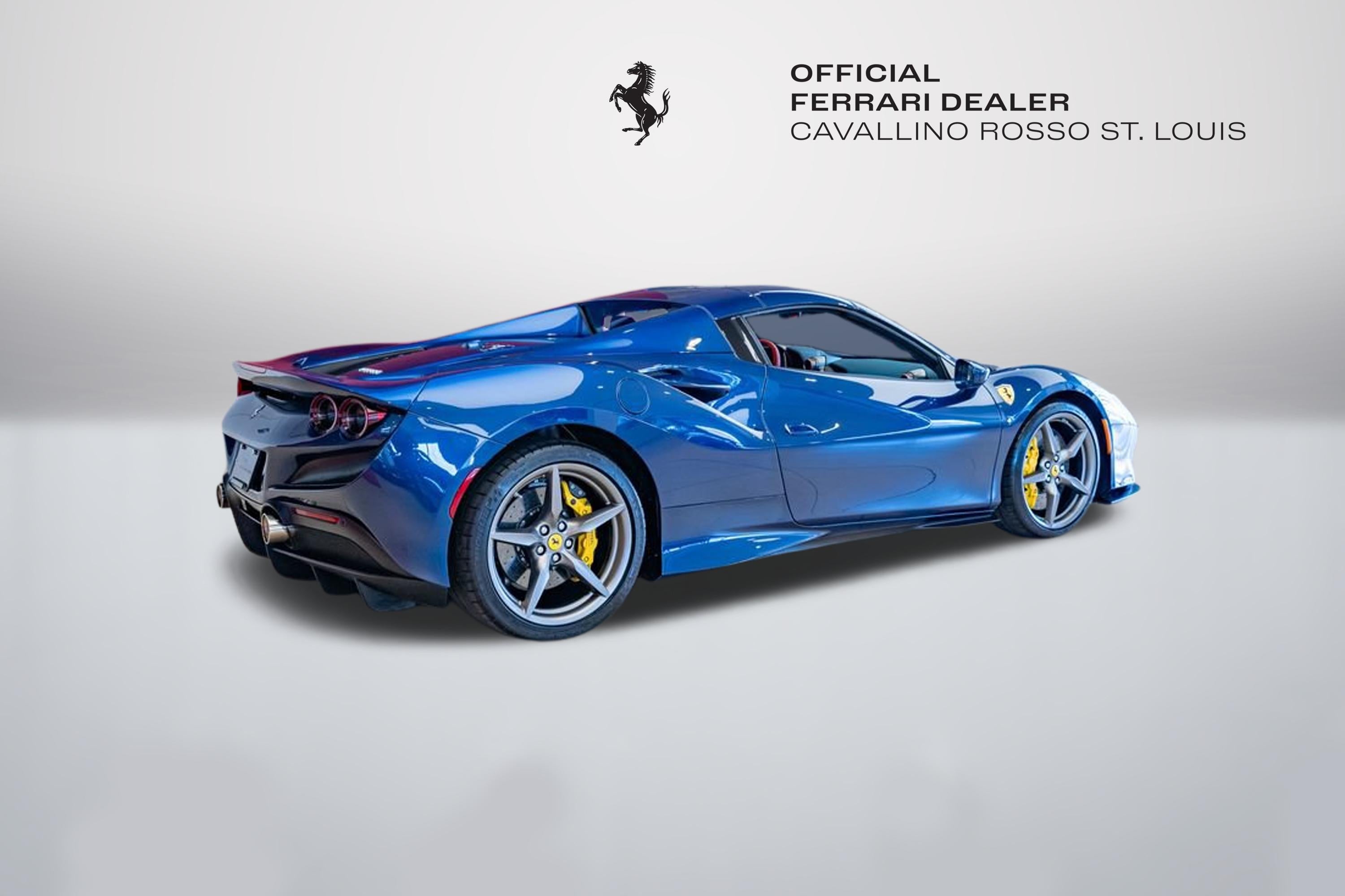 2022 Ferrari F8 Spider Base