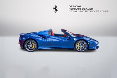 2022 Ferrari F8 Spider Base