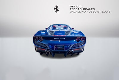 2022 Ferrari F8 Spider Base