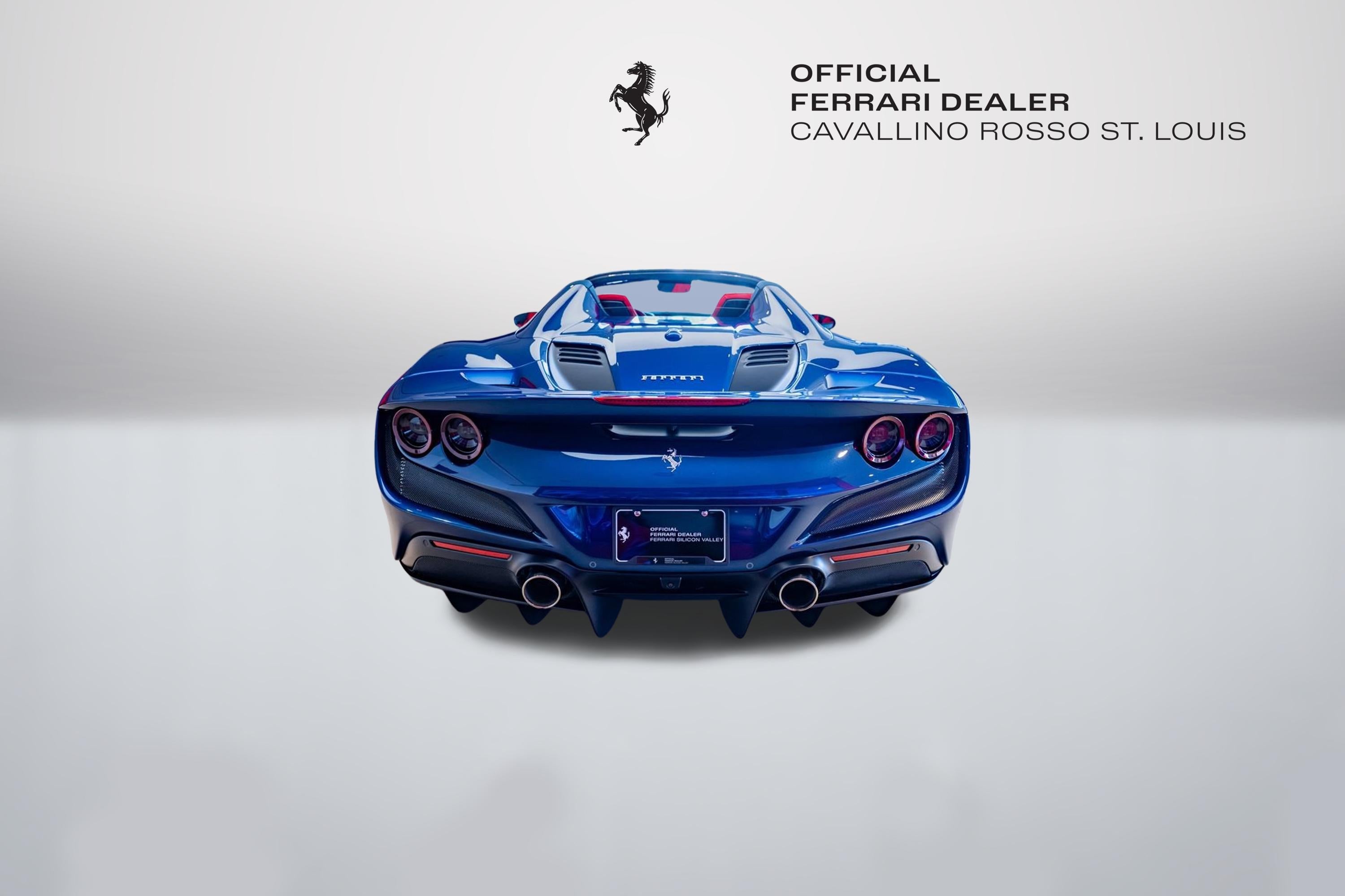 2022 Ferrari F8 Spider Base