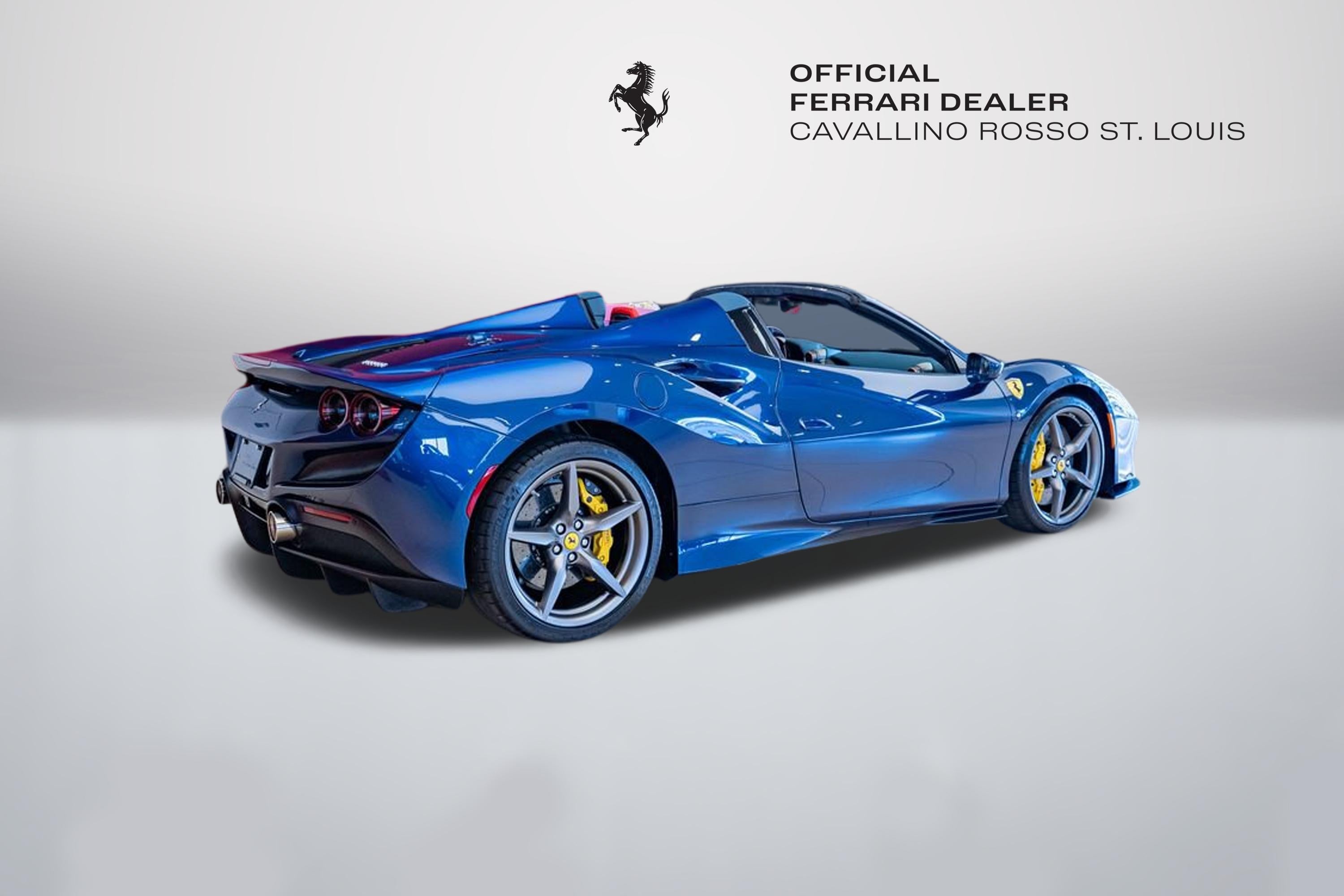2022 Ferrari F8 Spider Base