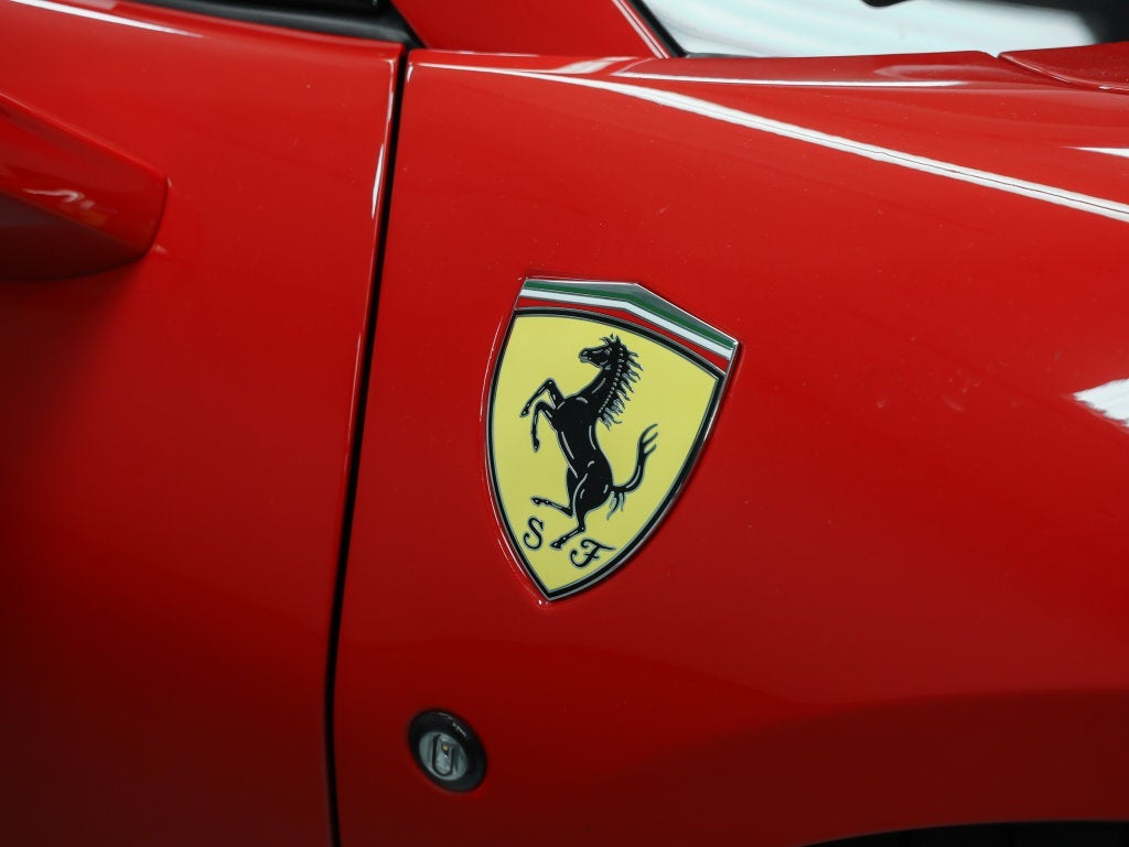 2023 Ferrari F8 Spider Base