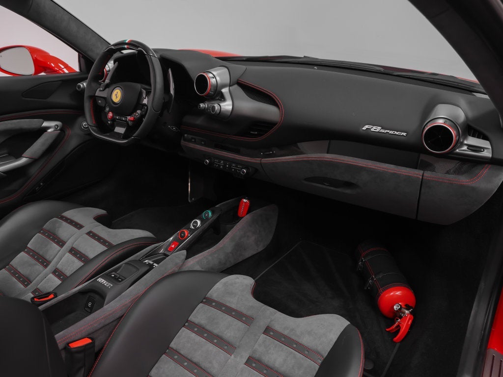 2023 Ferrari F8 Spider Base