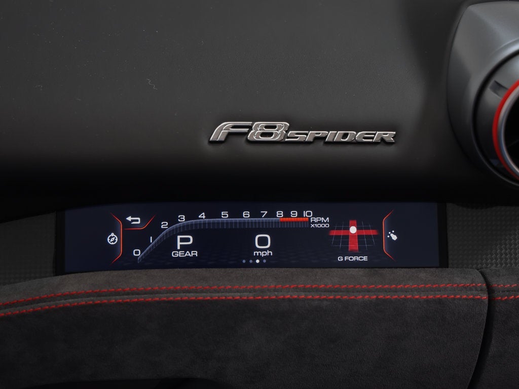 2023 Ferrari F8 Spider Base